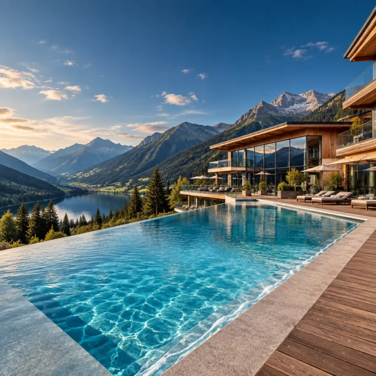 Kurort bei Innsbruck: elegante Spa Hotels in der Tiroler Alpenregion gezielt buchen