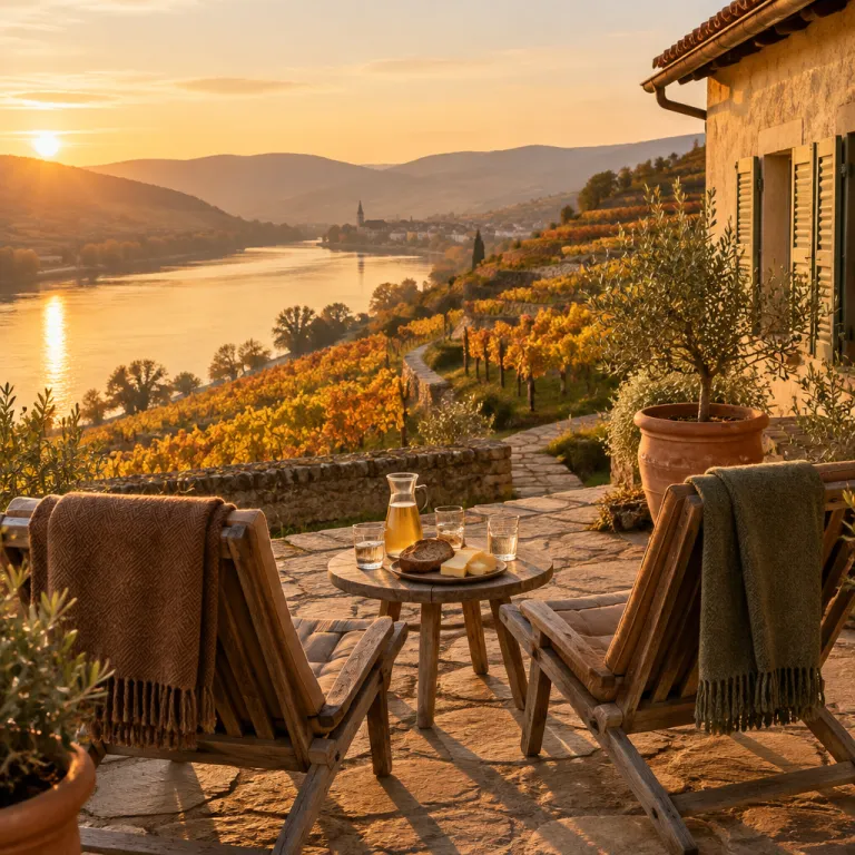 Ohne Eile durch die Wachau: Slow-Travel-Hotels für den Herbst entlang der Donau