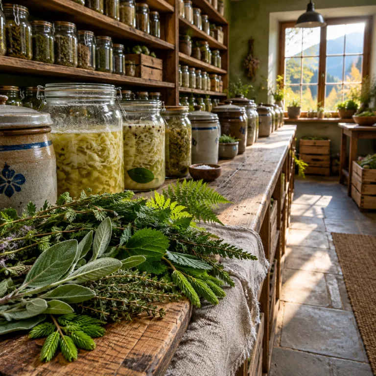 Wildkräuter und Fermentation: Küchentrends in Österreichs Hotels für den Herbst 2026