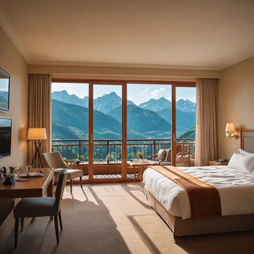 Exklusive Premium Hotelangebote in Österreich: Ihr Weg zu Luxus und Komfort