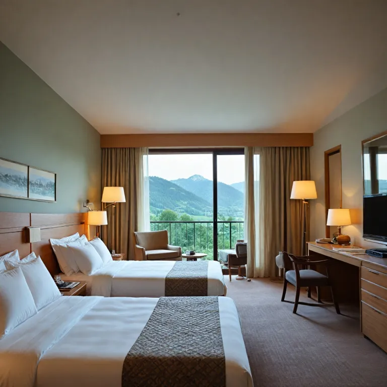 Deluxe Hotelzimmer buchen in Österreich: Ihr Weg zu exklusivem Komfort und Service