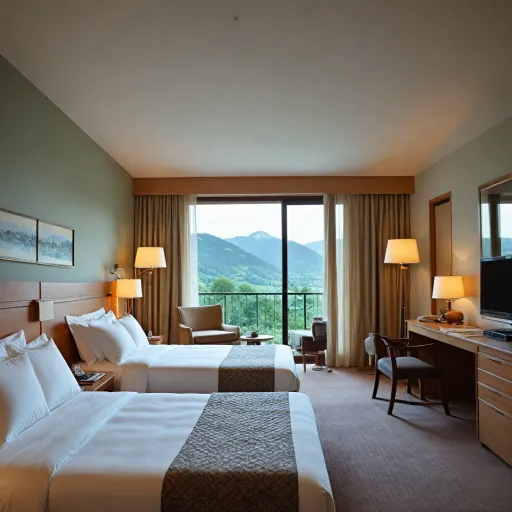 Deluxe Hotelzimmer buchen in Österreich: Ihr Weg zu exklusivem Komfort und Service
