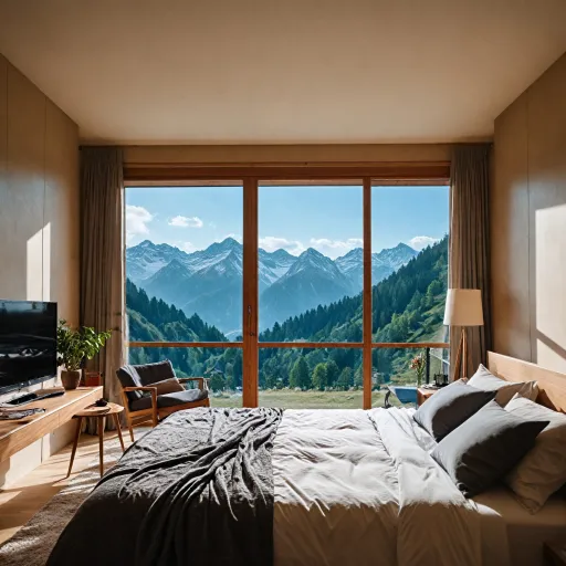 Luxusunterkunft mit Blick: Österreichs exklusive Adressen für anspruchsvolle Reisende