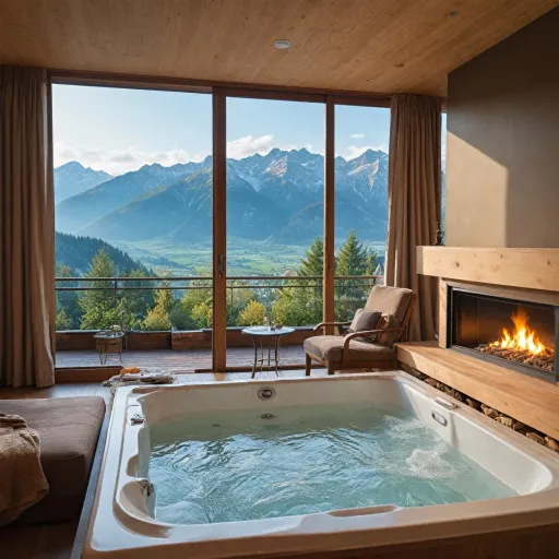 Luxushotels für Paare in Österreich: Romantische Auszeiten mit Wellness, Genuss und Alpenblick