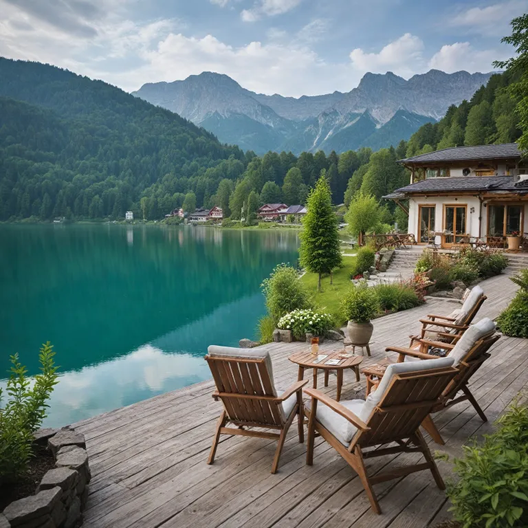 Premium-Erlebnis am See: Ihr exklusives Hotel am Wasser in Österreich