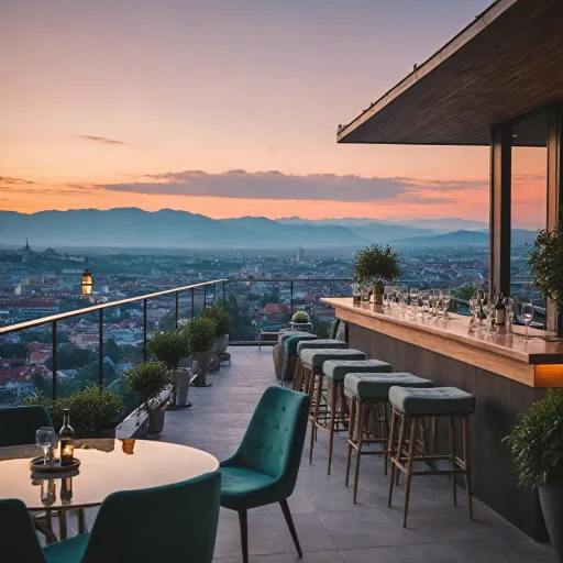 Luxushotels mit Rooftop-Bar in Österreich: Exklusive Adressen für stilvolle Aufenthalte