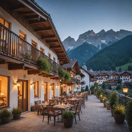 Exklusive Erlebnisse im dorf tirol 5 sterne hotel: Luxus, Genuss und Wellness auf höchstem Niveau