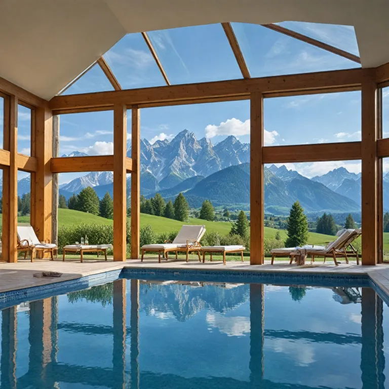 Ellmau: Exklusive Hotels mit Pool und Panoramablick auf den Wilden Kaiser