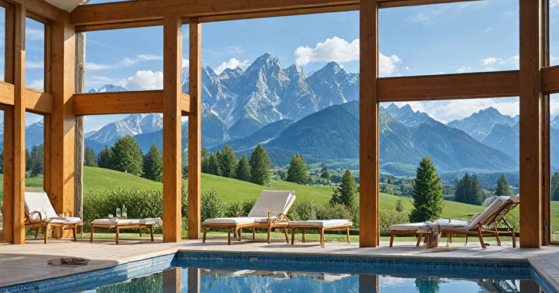 Ellmau: Exklusive Hotels mit Pool und Panoramablick auf den Wilden Kaiser