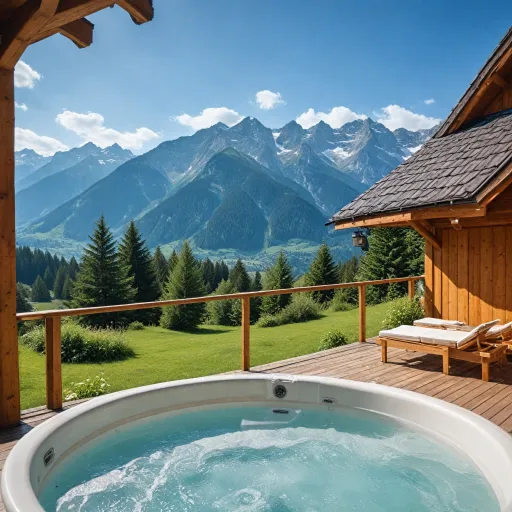 Chalet mit Whirlpool in Österreich: Exklusive Rückzugsorte für Ihren Premium-Urlaub