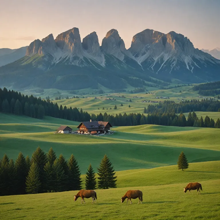 Exklusive 5-Sterne-Hotels auf der Seiser Alm: Luxus, Natur und Genuss erleben