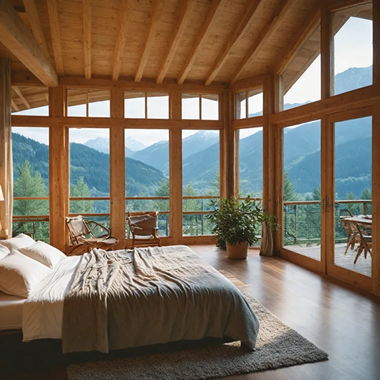 Luxus chalet für zwei: Exklusive Rückzugsorte für Paare in Österreich und Südtirol