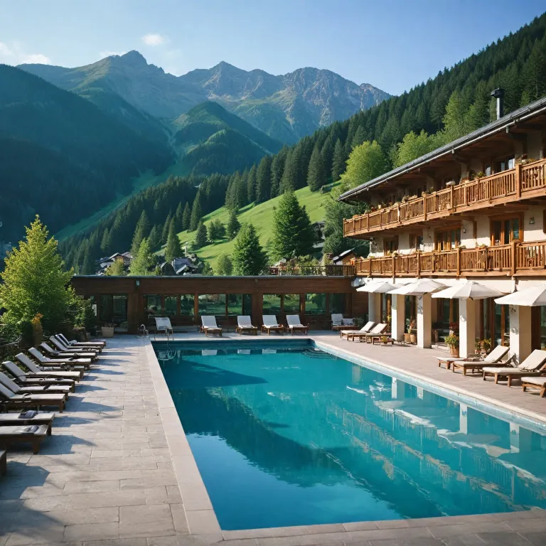 Saalbach Hinterglemm: Exklusive Hotels mit Pool für anspruchsvolle Reisende