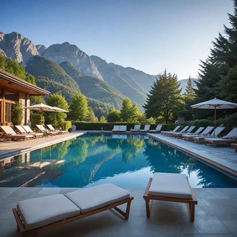 Exklusive Hotels in Österreich mit Pool: Luxus, Komfort und unvergessliche Erlebnisse