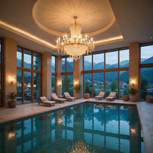 Erleben Sie Luxus: Ihr perfektes österreich wellnesshotel 5 sterne für unvergessliche Nächte