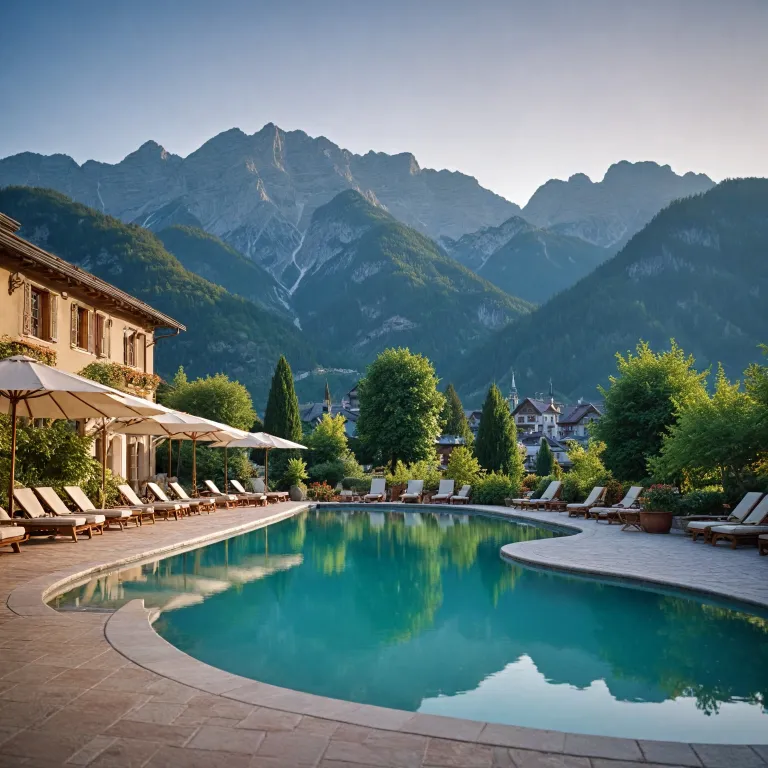 Erleben Sie pure Entspannung: Ihr Wellnesshotel Österreich 5 Sterne für unvergessliche Nächte