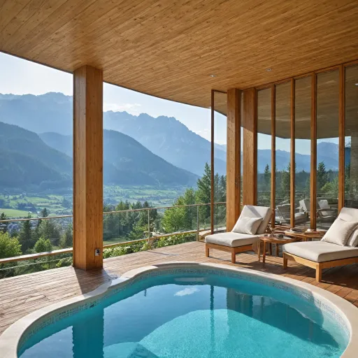 Wellnesshotel Tirol 4 Sterne: Exklusive Erholung und Spa-Erlebnisse in den Alpen