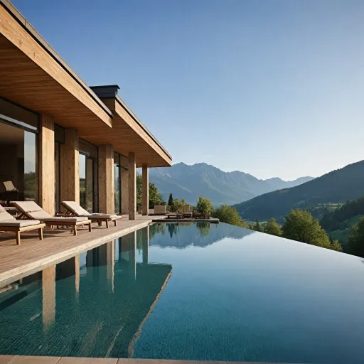 Hotels im Tannheimer Tal mit Pool für stilvolle Auszeiten in Tirol