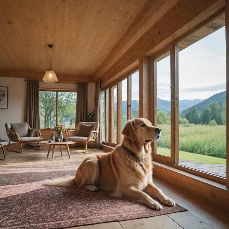 Chalet mit Hund in Österreich: elegante Hideaways für anspruchsvolle Reisende mit Vierbeiner