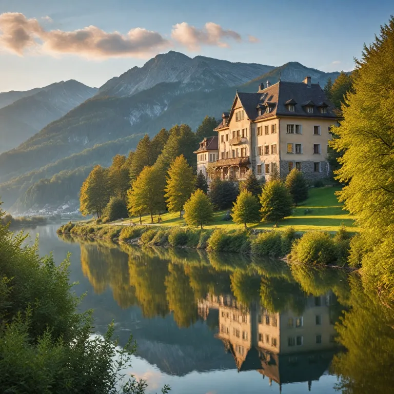 Hotel Österreich am See: elegante Seenhotels für Ihren luxuriösen Urlaub