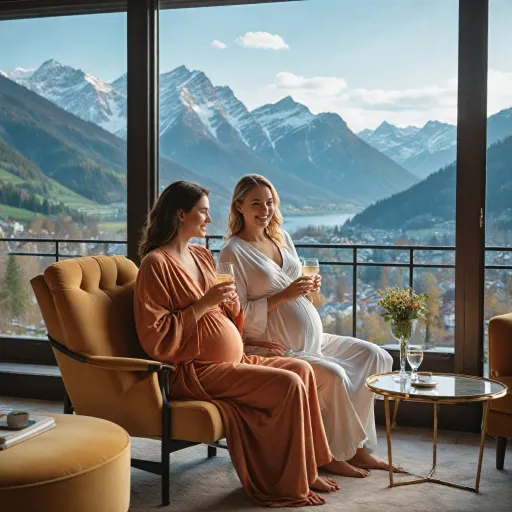 Babymoon in Österreich: elegante Auszeit für werdende Eltern im Luxus hotel