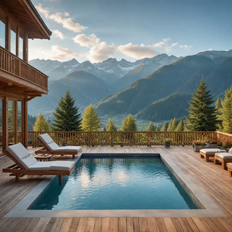 Elegantes Hotel im Zillertal mit Pool – wie Sie das ideale Hideaway in Tirol finden