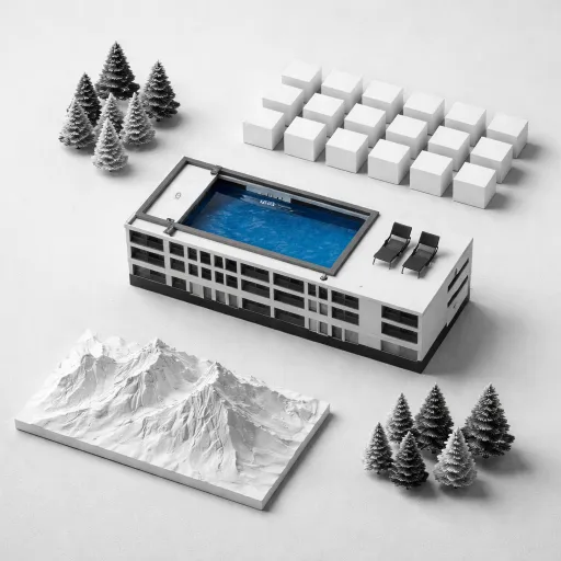 Hotel Noa in Schladming: 26 Suiten und ein Sky-Pool über dem Dachstein