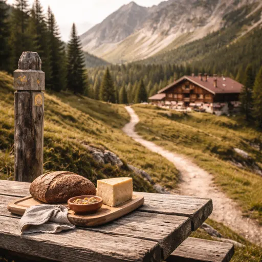 Vom Gipfel zum Gasthaus: Kulinarische Wanderrouten durch Österreichs Hotellandschaft