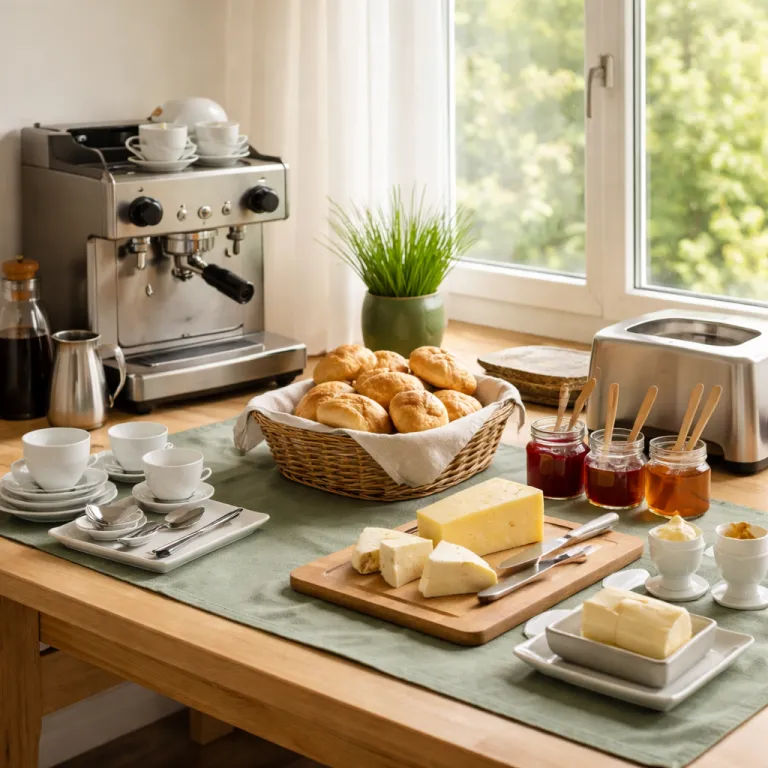 Hotelfrühstück als Kulturleistung: Warum Österreich morgens am besten schmeckt