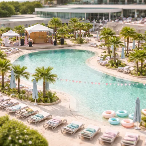 Therme Laa startet in den Sommer 2026: Palmenbucht, Sommertarife und Eröffnungsfest
