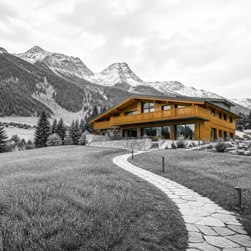 Holzbau als Hotelkonzept: Architekturreisen durch Österreichs Alpenregionen