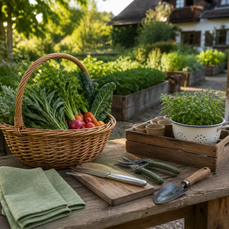 Farm-to-Table in Österreichs Hotels: Wenn der Küchenchef im eigenen Garten erntet