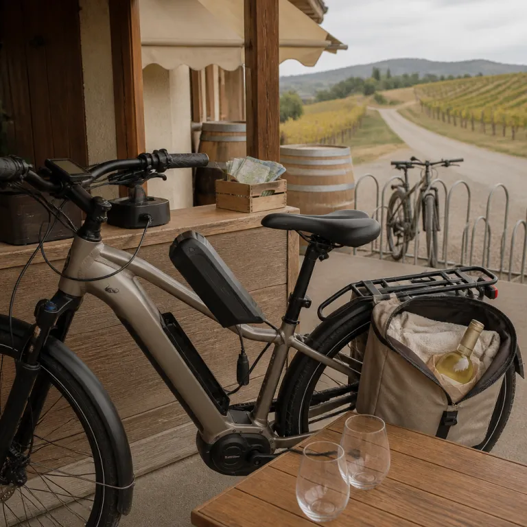 Radurlaub im Hochsommer: E-Bike-Hotels entlang der schönsten Weinstraßen