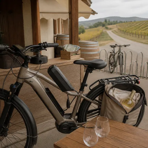 Radurlaub im Hochsommer: E-Bike-Hotels entlang der schönsten Weinstraßen