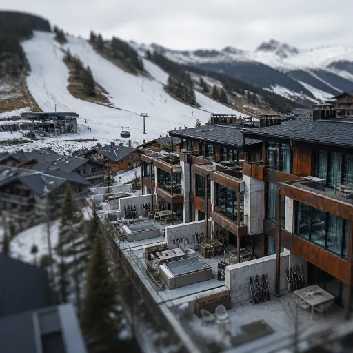 Apartment in Saalbach: elegante Rückzugsorte für Ihren alpinen Luxusurlaub