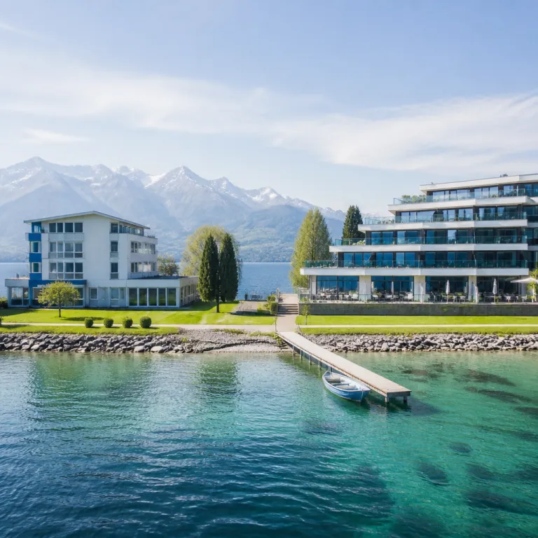 Jugendherberge in Zell am See mit Seeblick: wie Sie zwischen jungem Hotel und Luxusresort wählen
